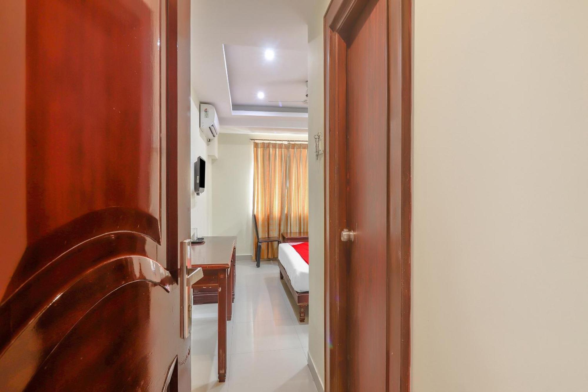 Hotel O Grandeur By Orbit Hotels Near Chennai Shopping Mall Hyderabad Eksteriør billede