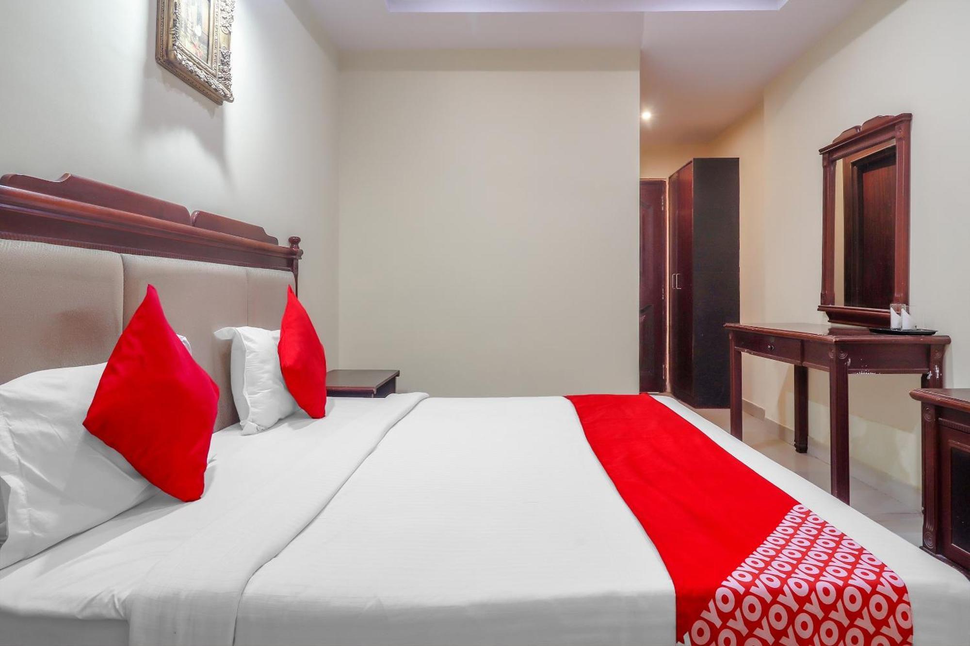 Hotel O Grandeur By Orbit Hotels Near Chennai Shopping Mall Hyderabad Eksteriør billede