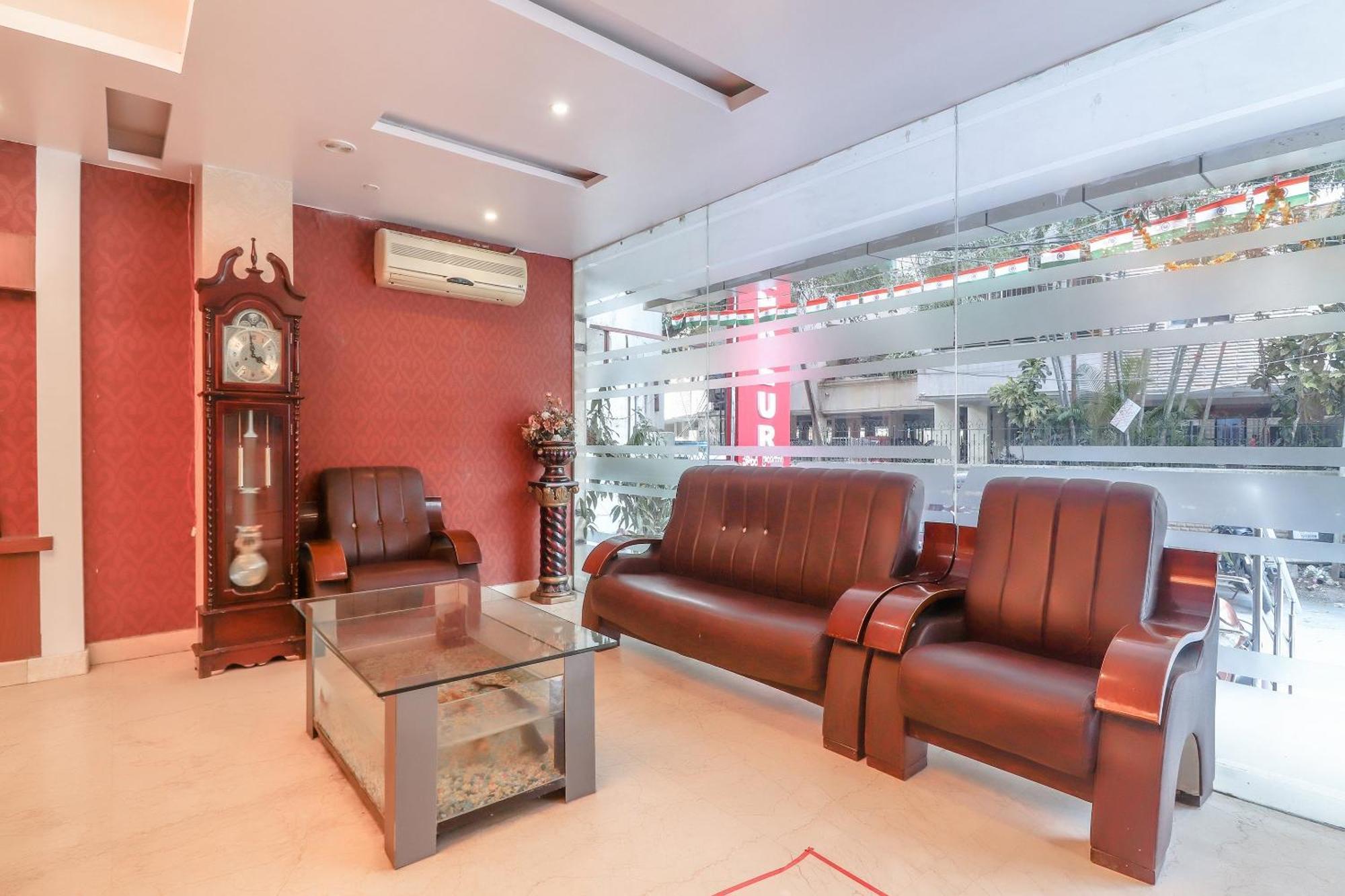 Hotel O Grandeur By Orbit Hotels Near Chennai Shopping Mall Hyderabad Eksteriør billede